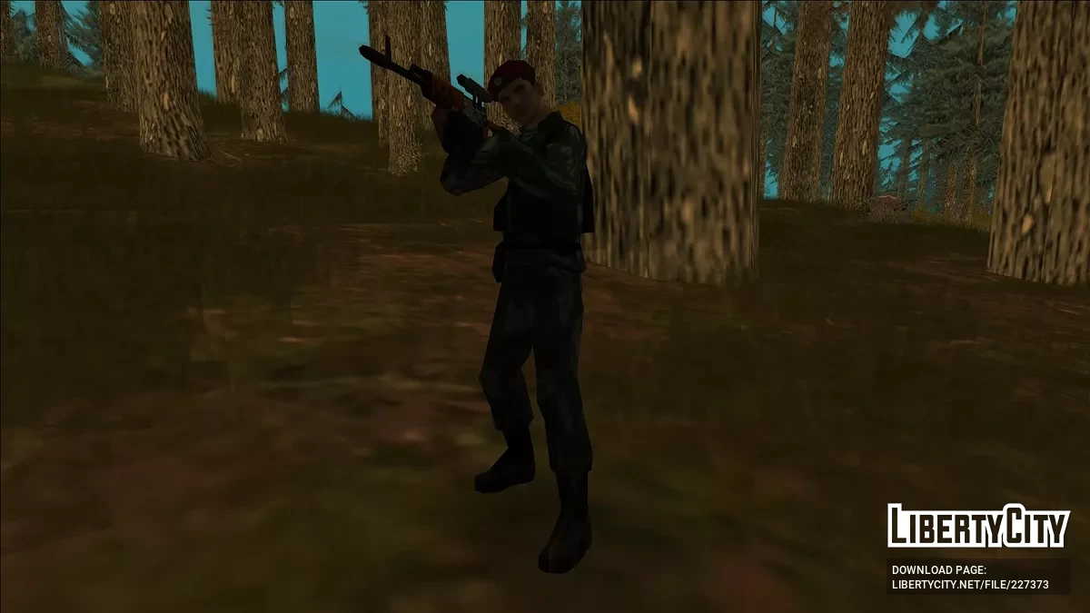 Russian Spetsnaz / GTA San Andreas