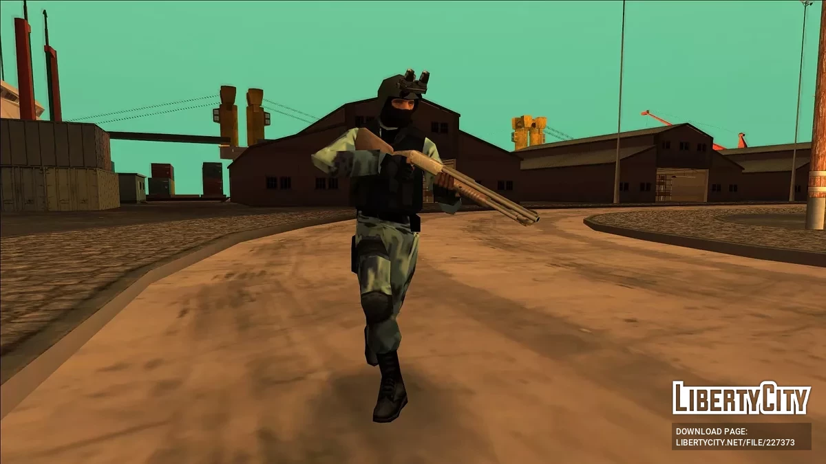 Russian Spetsnaz / GTA San Andreas