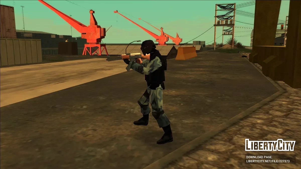 Russian Spetsnaz / GTA San Andreas