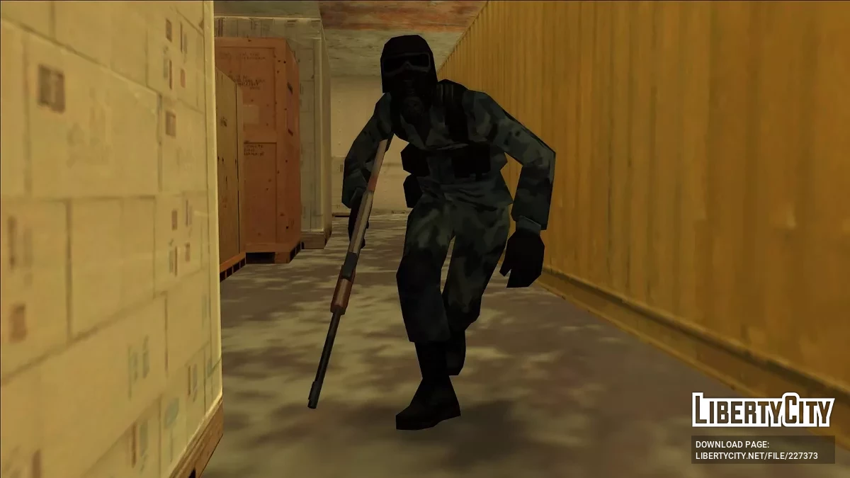 Russian Spetsnaz / GTA San Andreas