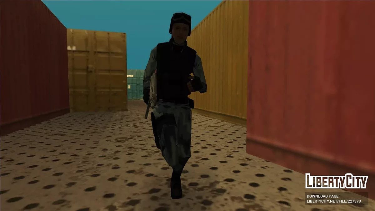 Russian Spetsnaz / GTA San Andreas