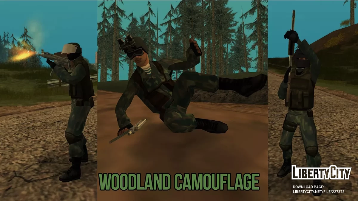 Russian Spetsnaz / GTA San Andreas