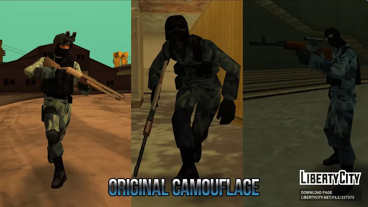 Russian Spetsnaz / GTA San Andreas