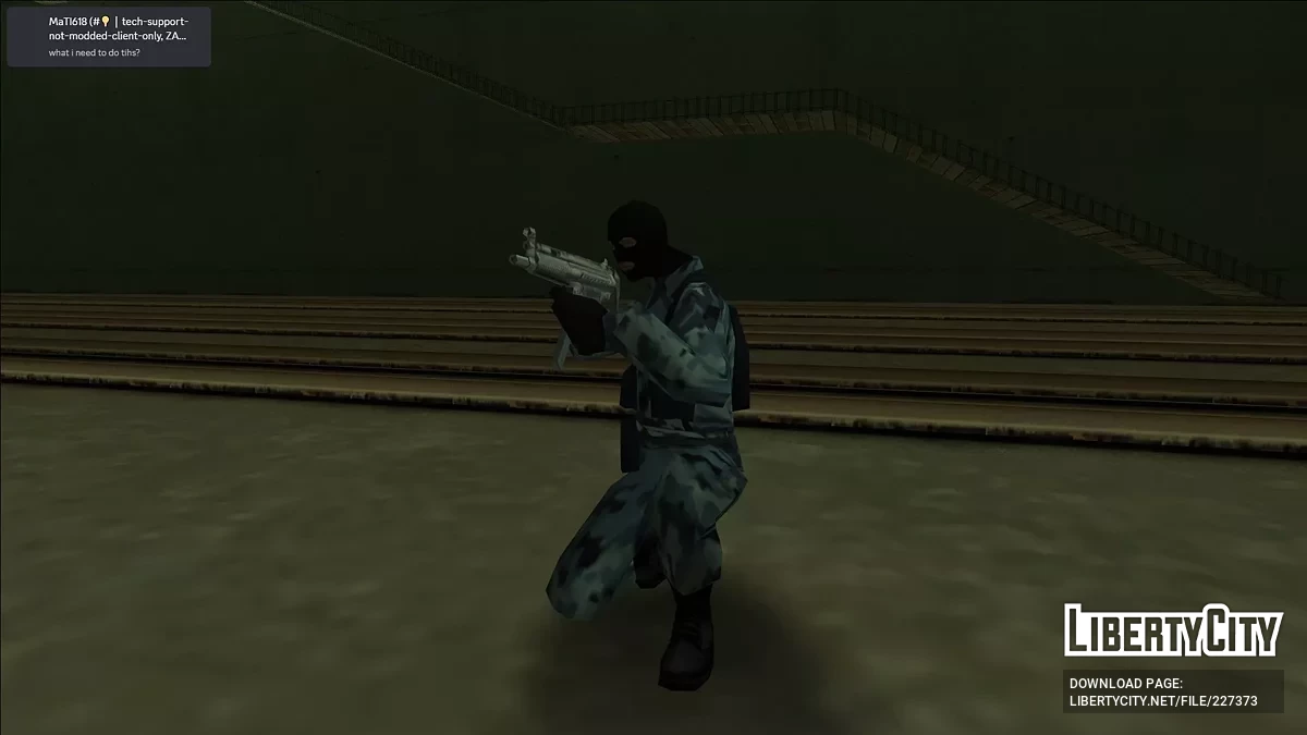 Russian Spetsnaz / GTA San Andreas