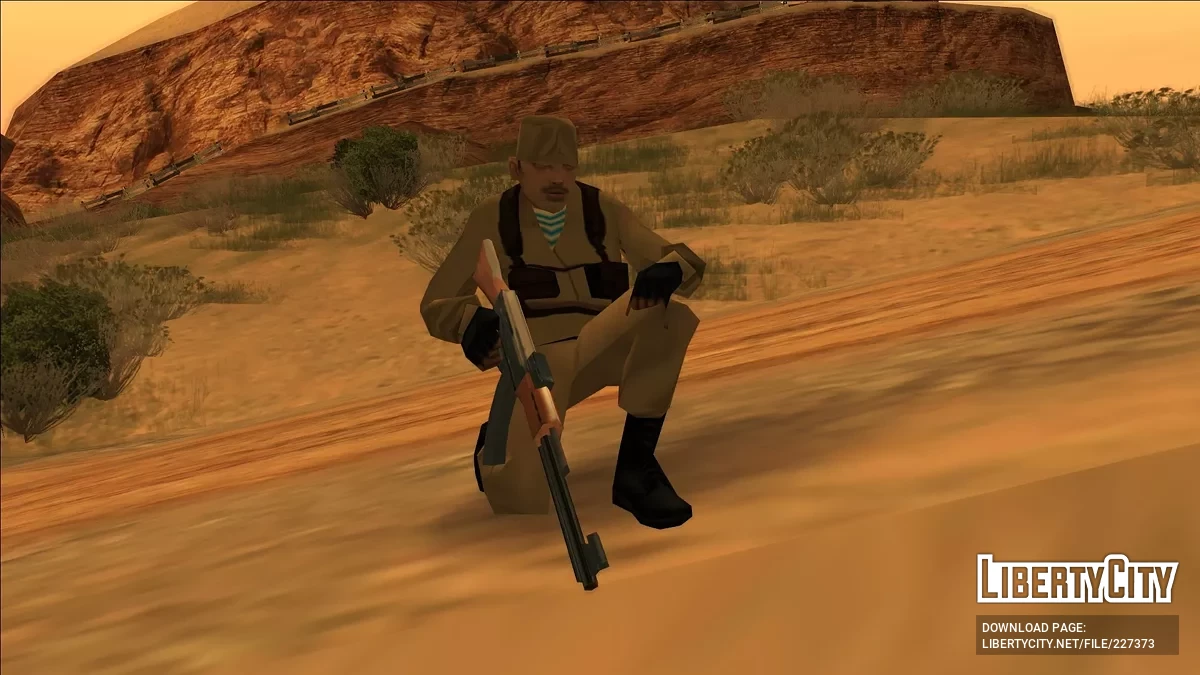 Russian Spetsnaz / GTA San Andreas