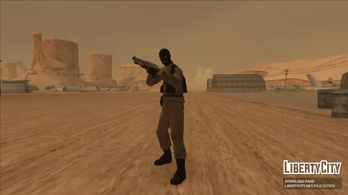 Russian Spetsnaz / GTA San Andreas