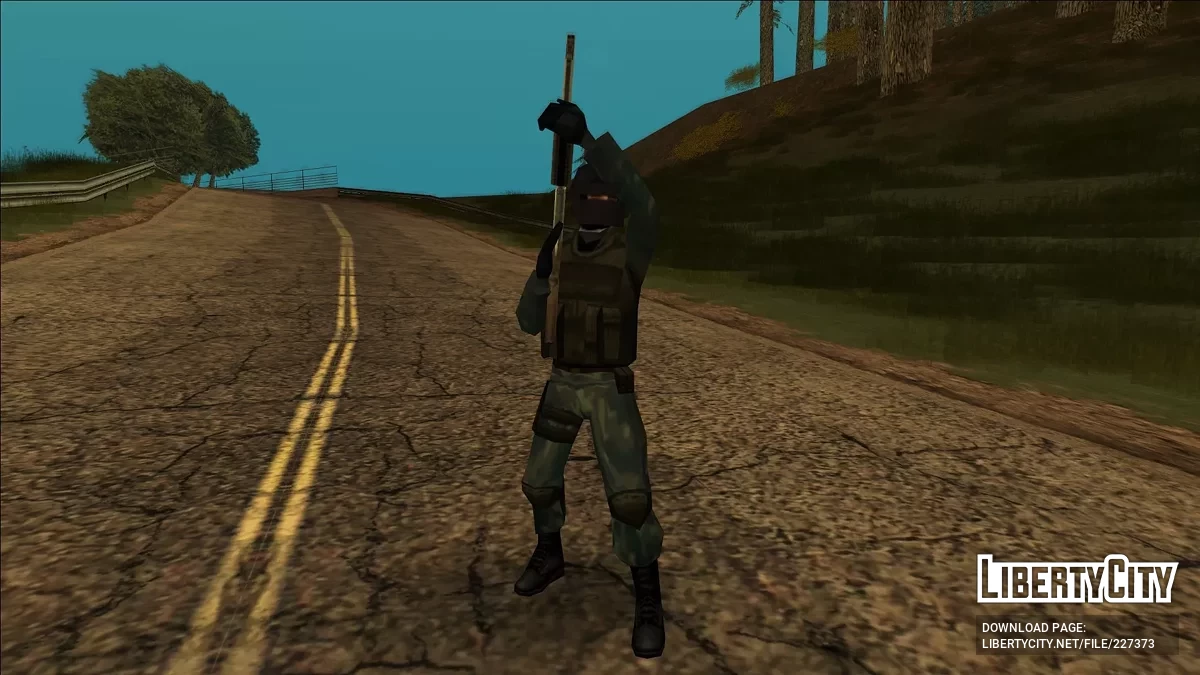 Russian Spetsnaz / GTA San Andreas