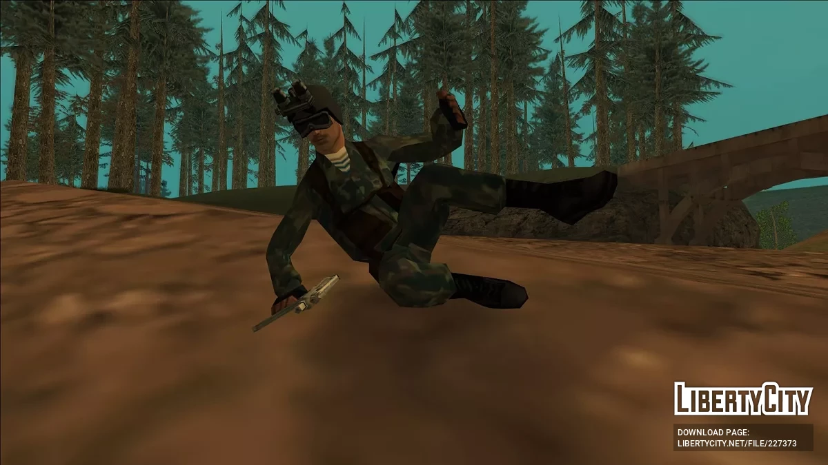 Russian Spetsnaz / GTA San Andreas