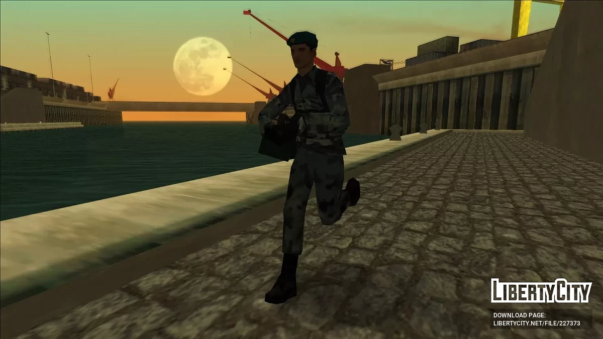 Russian Spetsnaz / GTA San Andreas