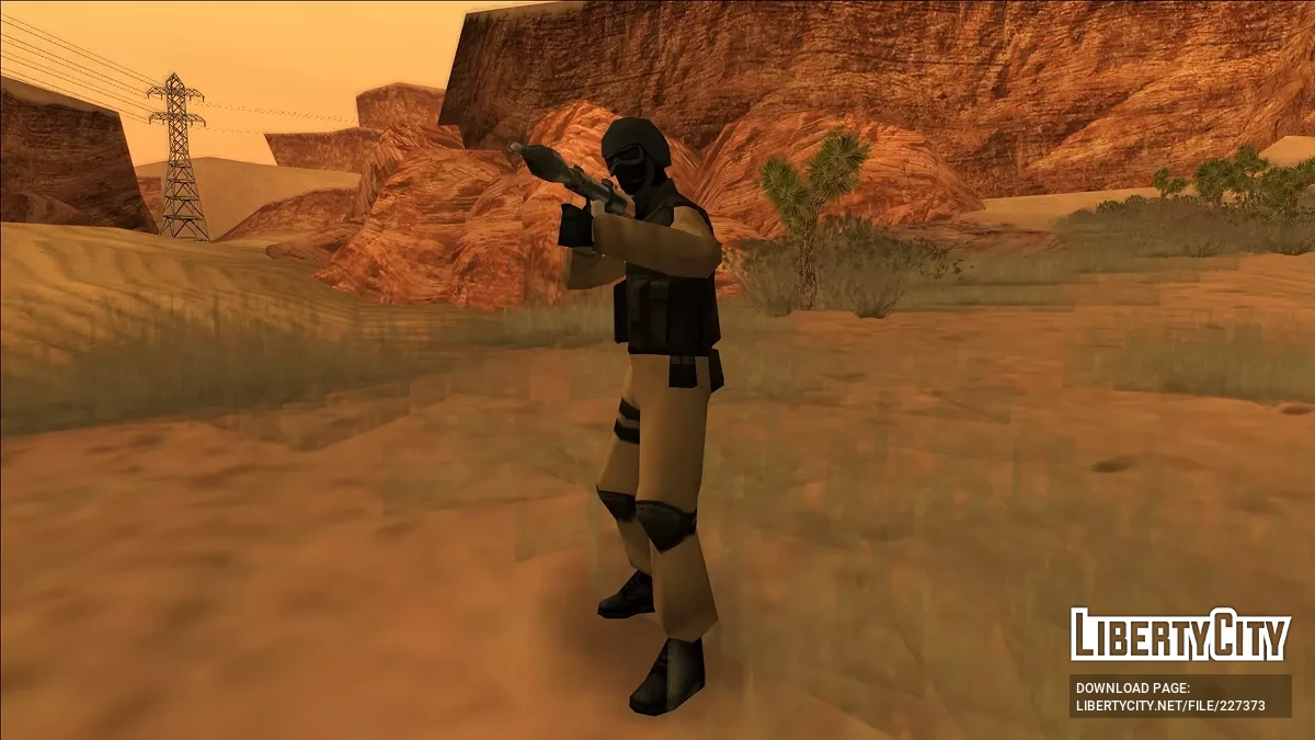 Russian Spetsnaz / GTA San Andreas