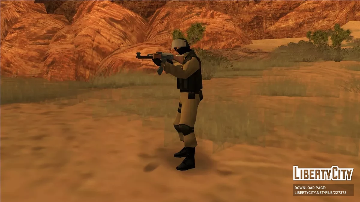 Russian Spetsnaz / GTA San Andreas