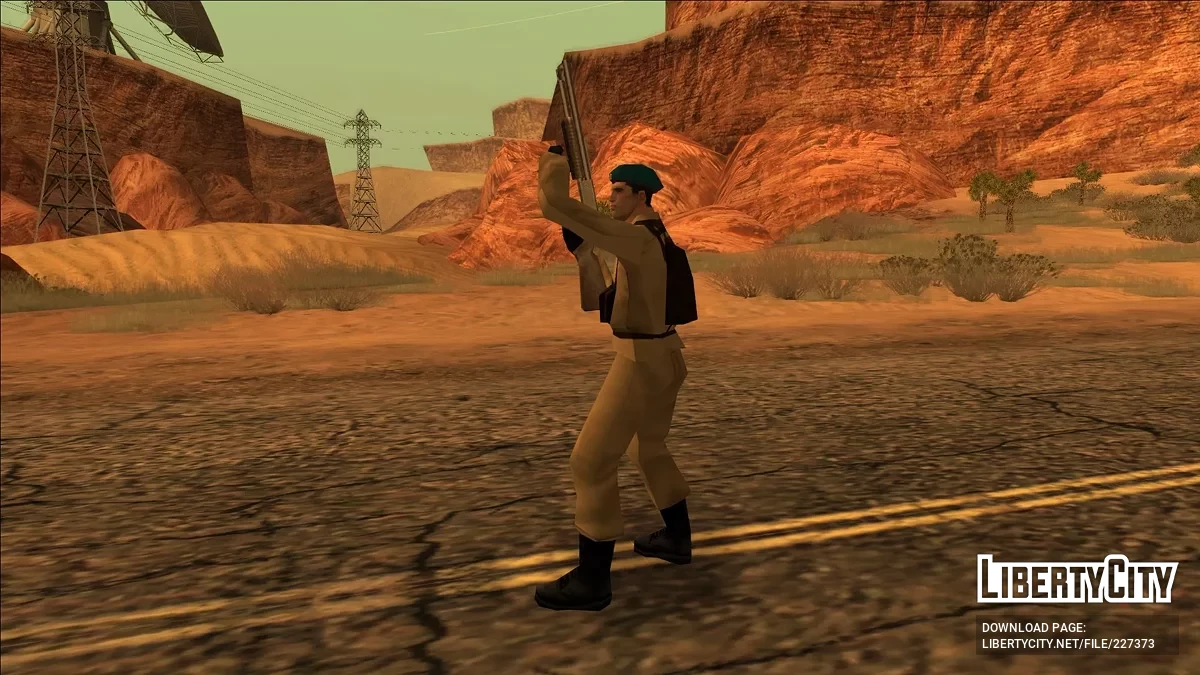 Russian Spetsnaz / GTA San Andreas