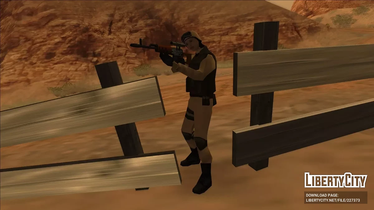 Russian Spetsnaz / GTA San Andreas