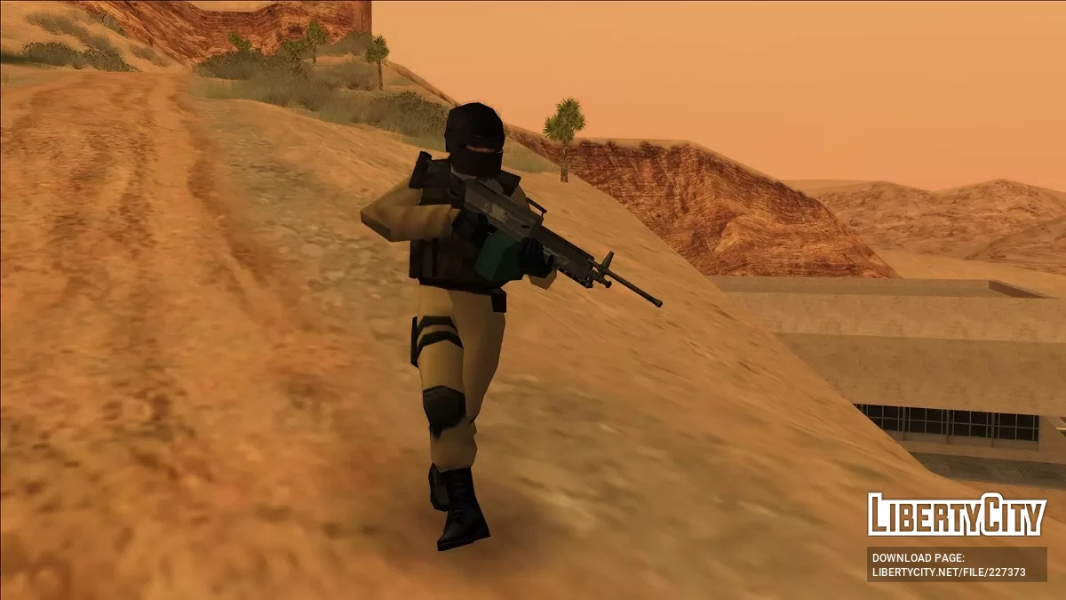 Russian Spetsnaz / GTA San Andreas