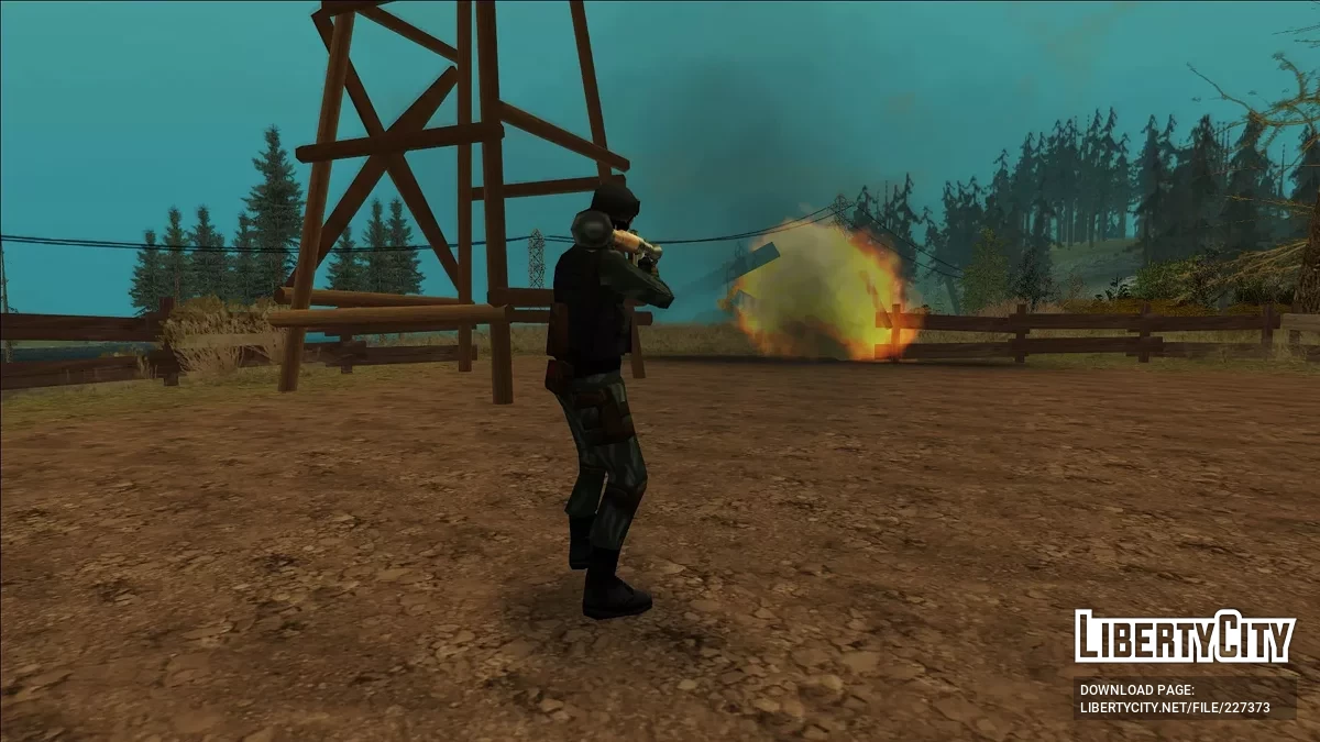 Russian Spetsnaz / GTA San Andreas