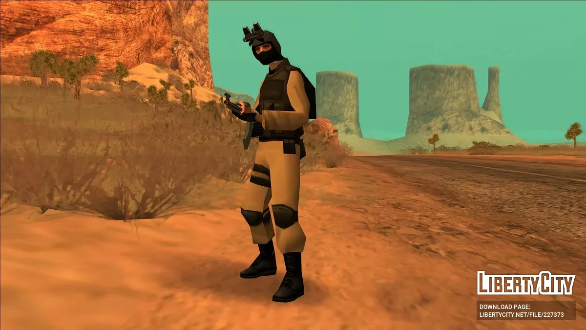 Russian Spetsnaz / GTA San Andreas