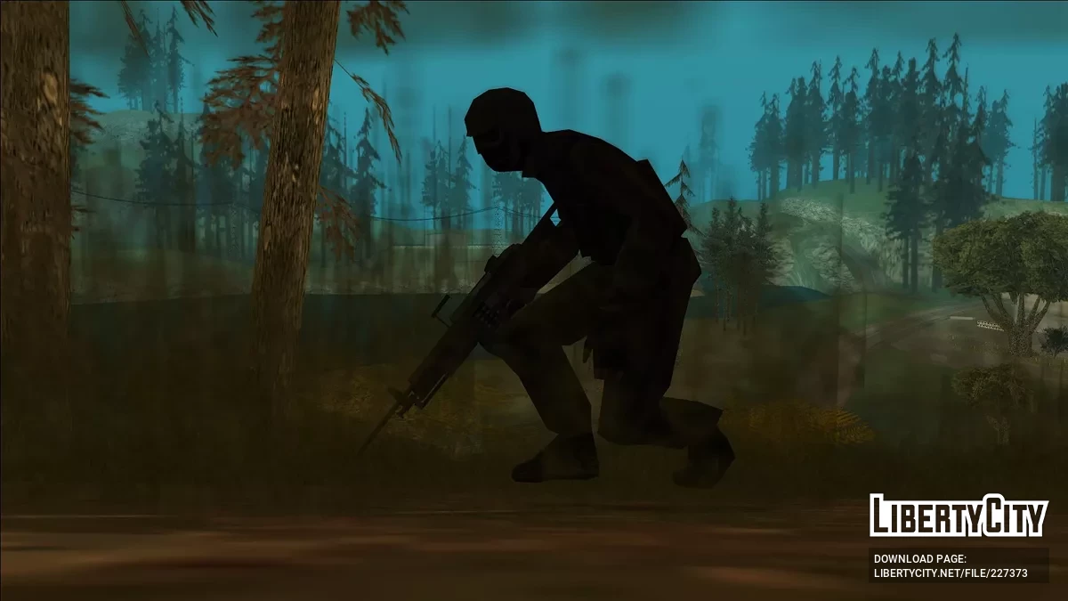 Russian Spetsnaz / GTA San Andreas