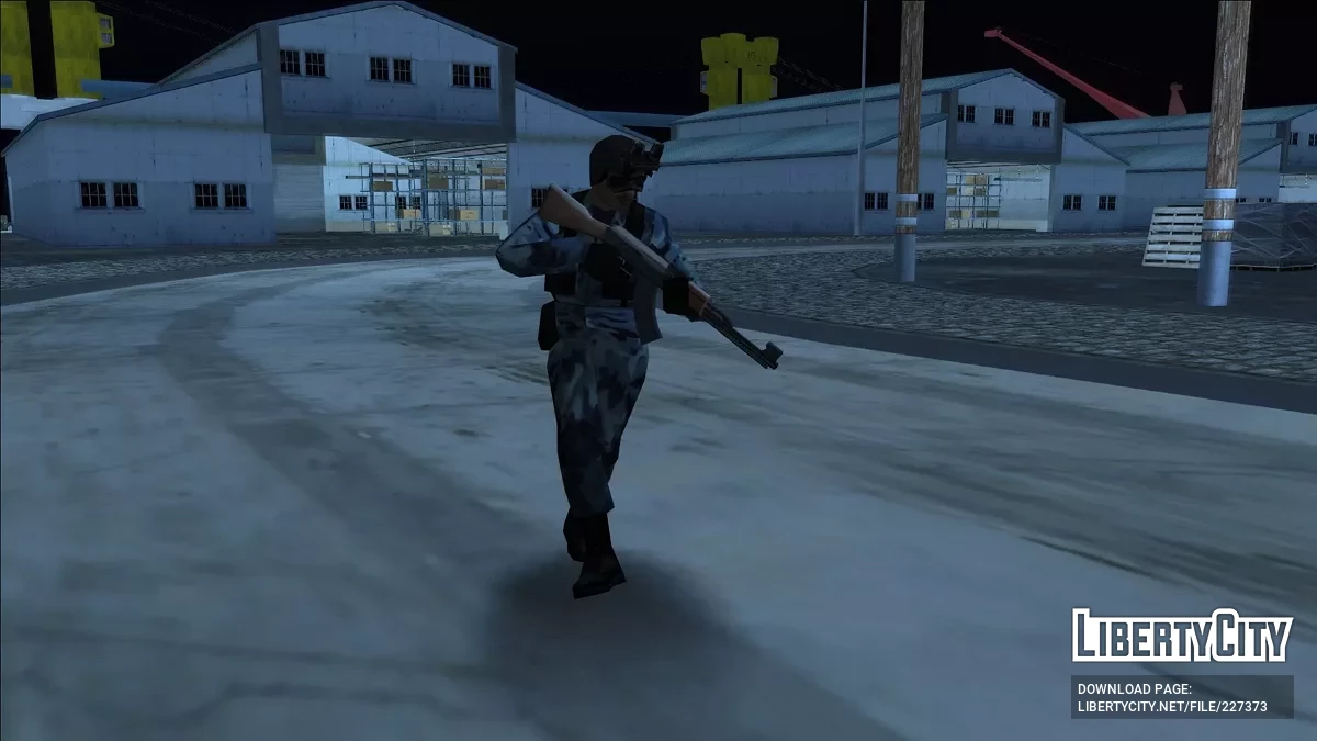 Russian Spetsnaz / GTA San Andreas