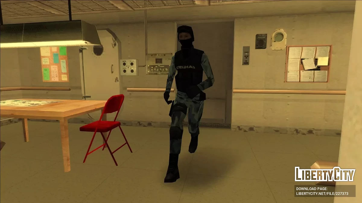 Russian Spetsnaz / GTA San Andreas