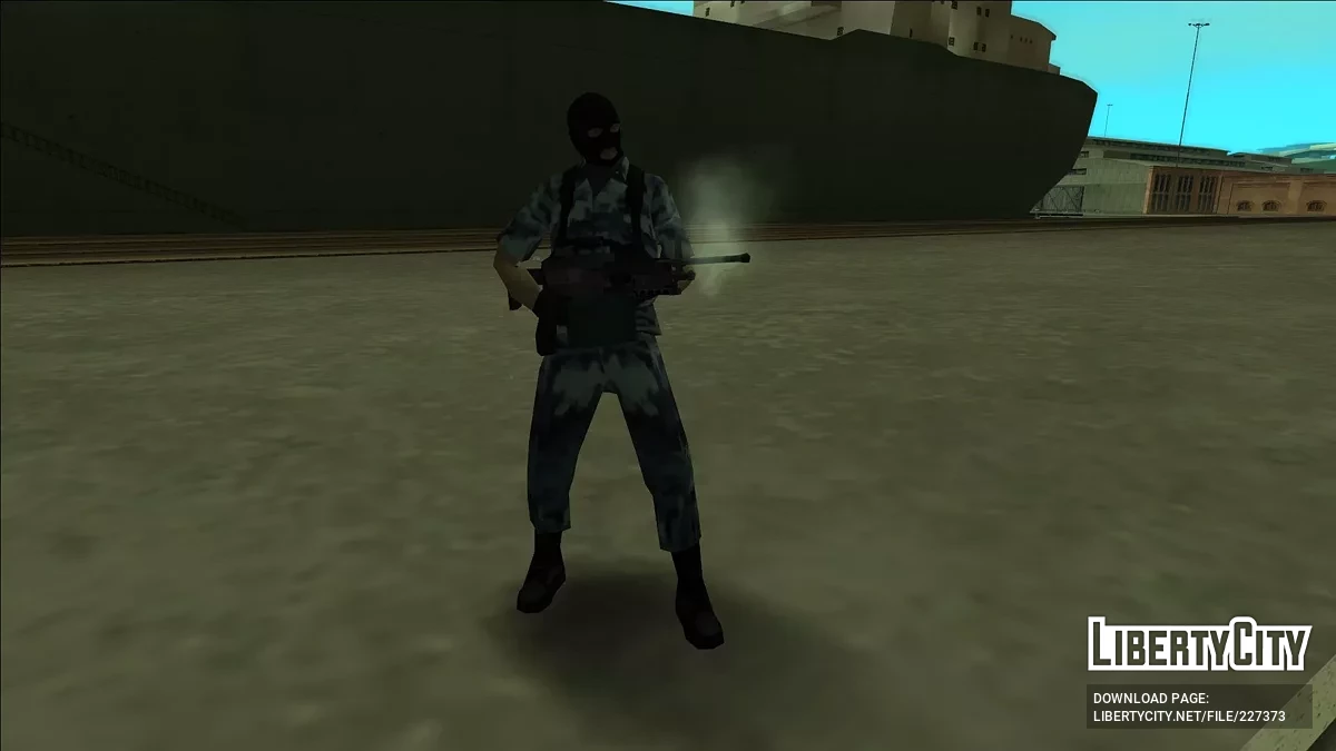 Russian Spetsnaz / GTA San Andreas