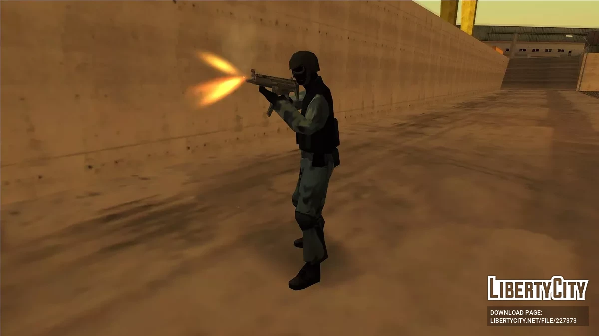Russian Spetsnaz / GTA San Andreas