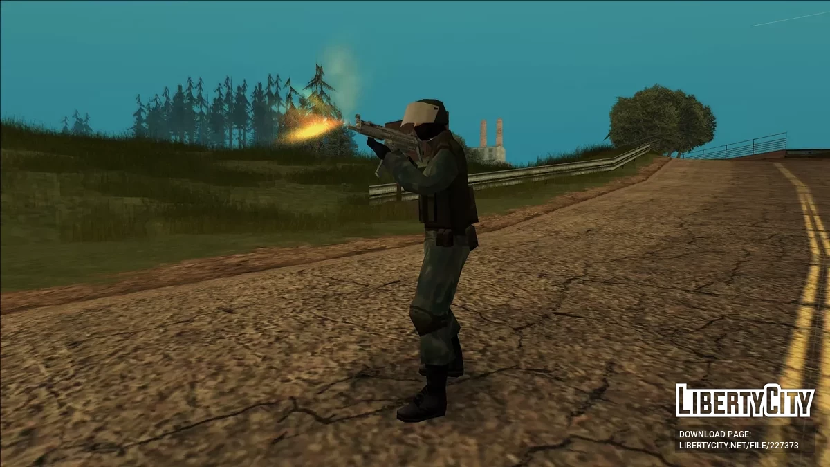 Russian Spetsnaz / GTA San Andreas