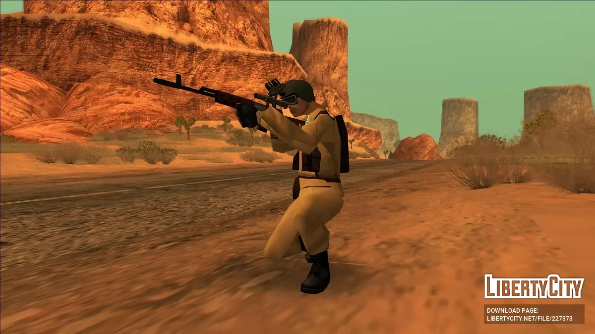 Russian Spetsnaz / GTA San Andreas