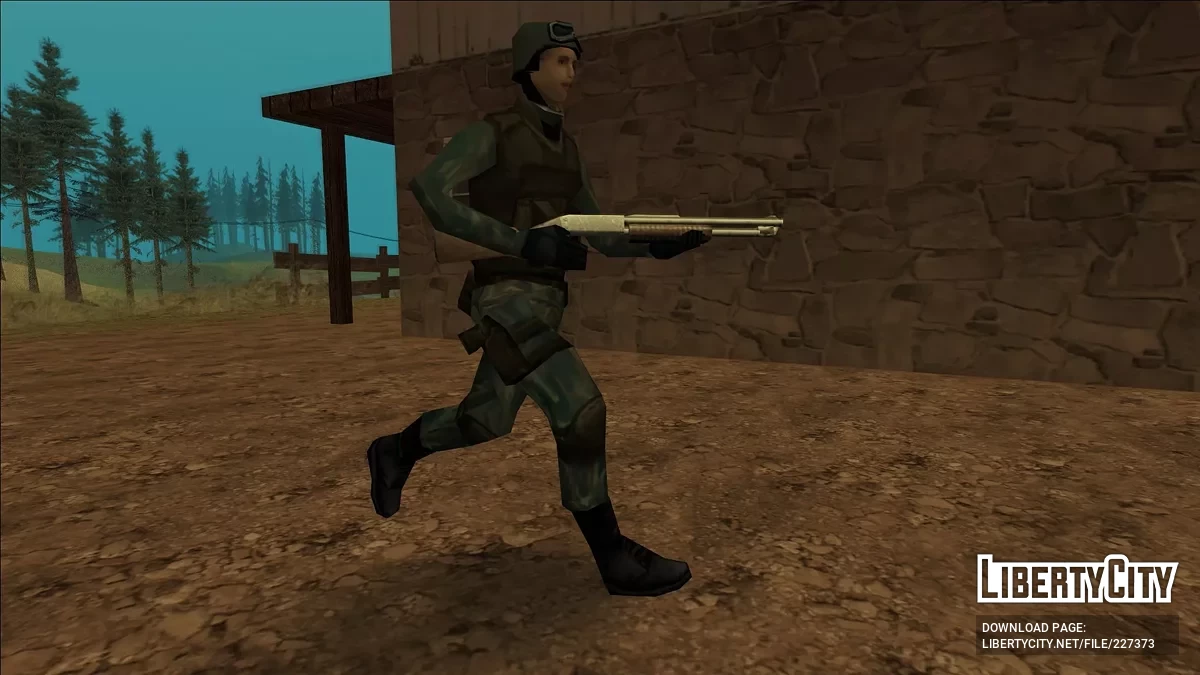 Russian Spetsnaz / GTA San Andreas