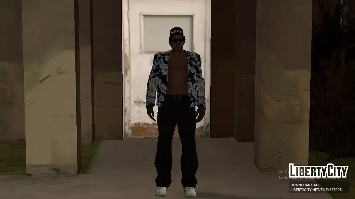 莱德的休闲服装(SA风格) / GTA San Andreas