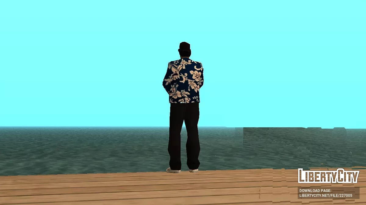 莱德的休闲服装(SA风格) / GTA San Andreas