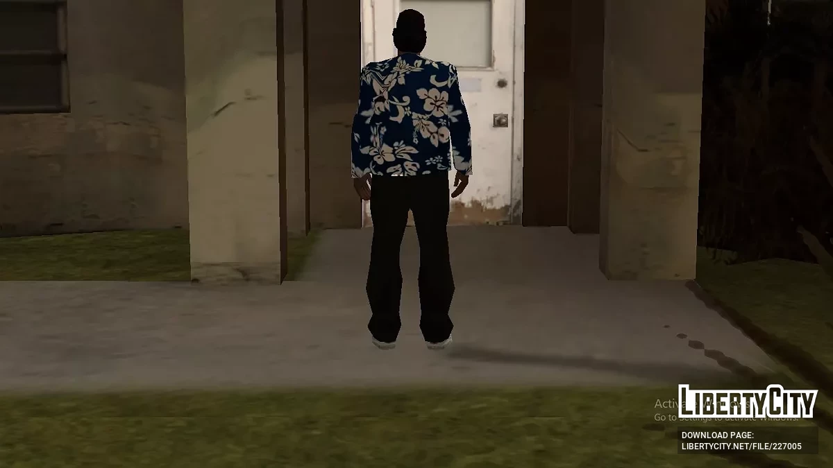 莱德的休闲服装(SA风格) / GTA San Andreas