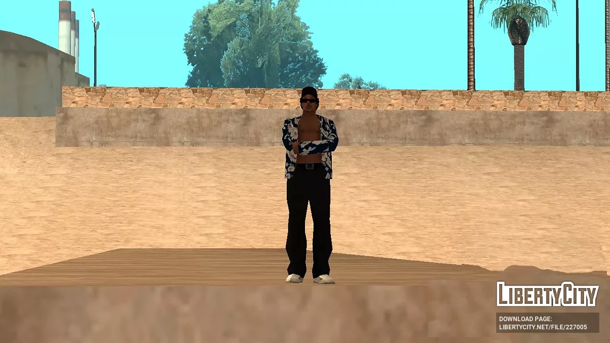 莱德的休闲服装(SA风格) / GTA San Andreas