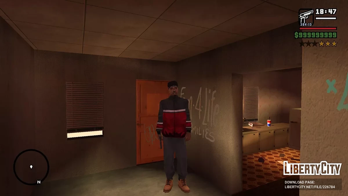 (SA Style) Червоні Джекси та Фіолетові Дев'ятки / GTA San Andreas