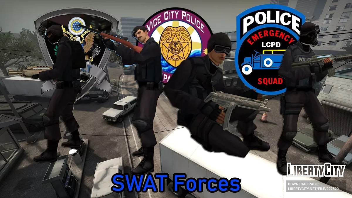 SWAT Forces / GTA San Andreas