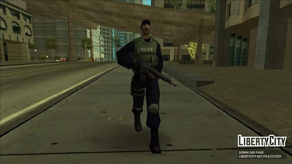 SWAT Forces / GTA San Andreas