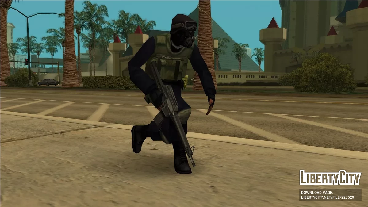 SWAT Forces / GTA San Andreas