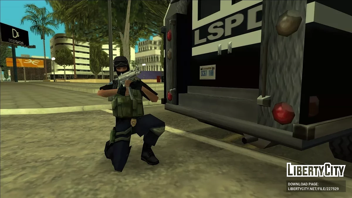 SWAT Forces / GTA San Andreas