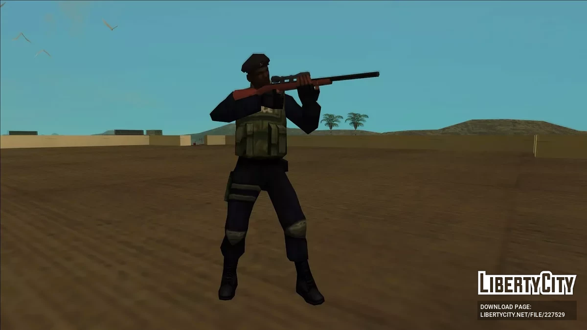 SWAT Forces / GTA San Andreas