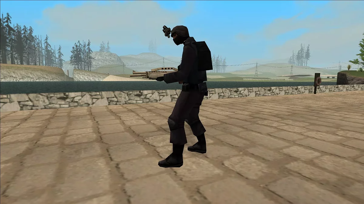 SWAT Forces / GTA San Andreas