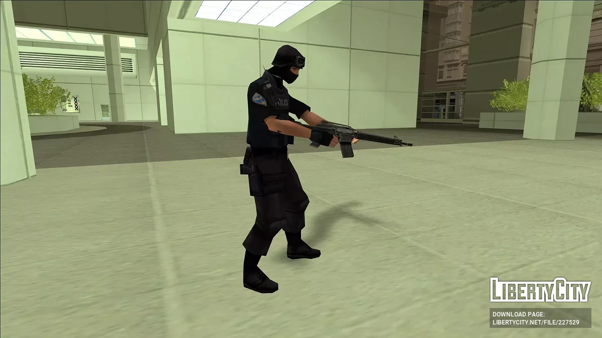 SWAT Forces / GTA San Andreas