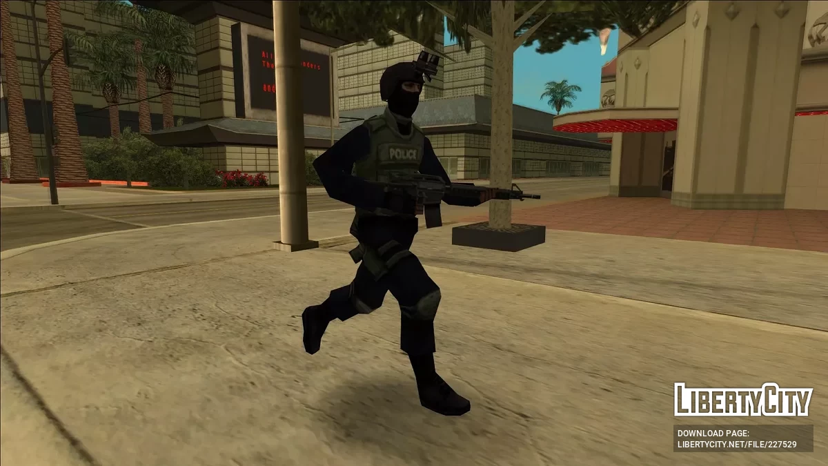 SWAT Forces / GTA San Andreas