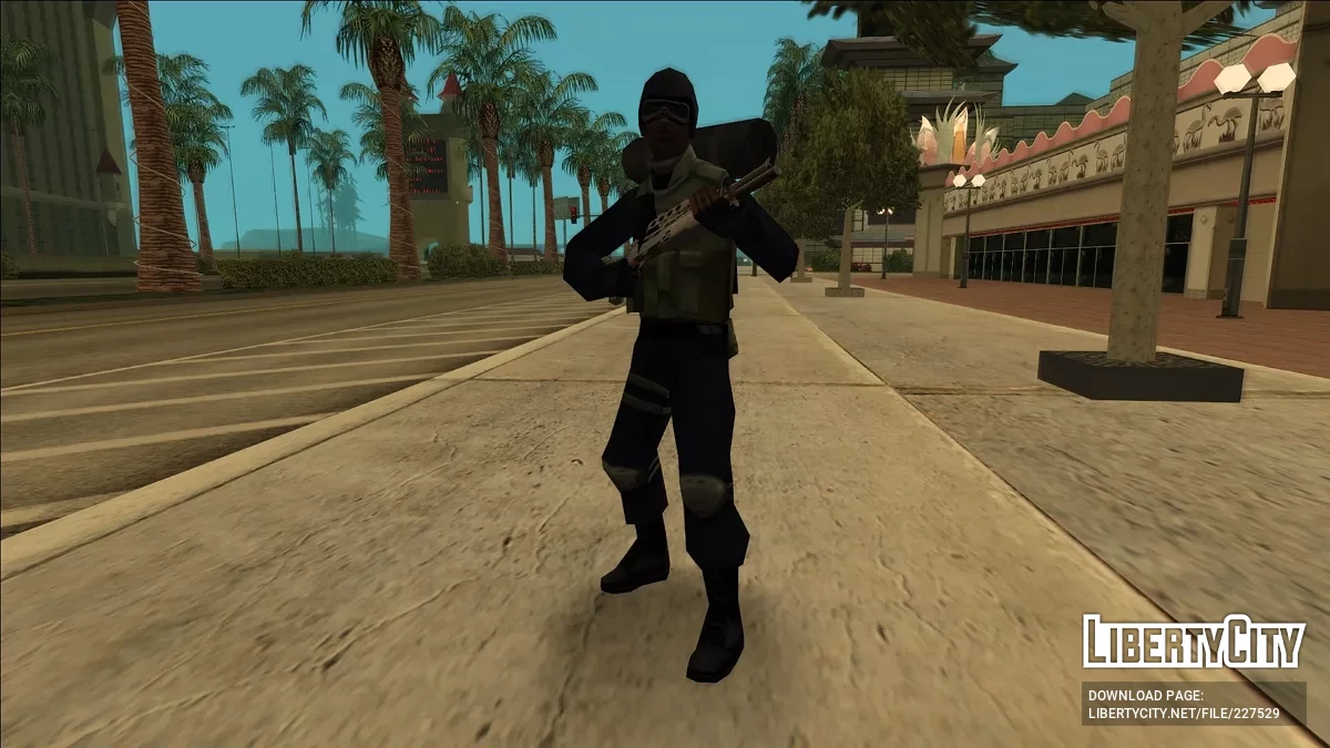 SWAT Forces / GTA San Andreas