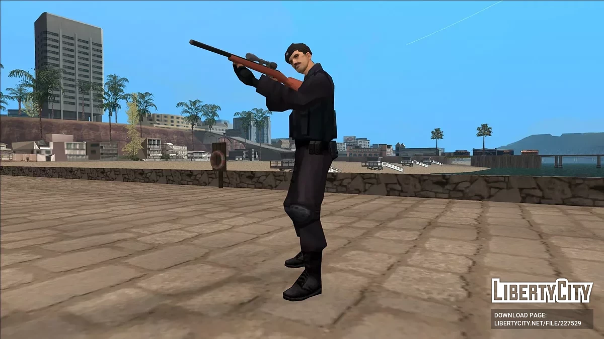 SWAT Forces / GTA San Andreas
