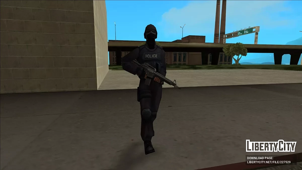 SWAT Forces / GTA San Andreas