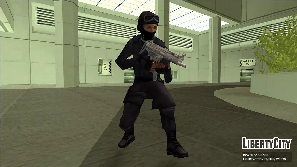 SWAT Forces / GTA San Andreas