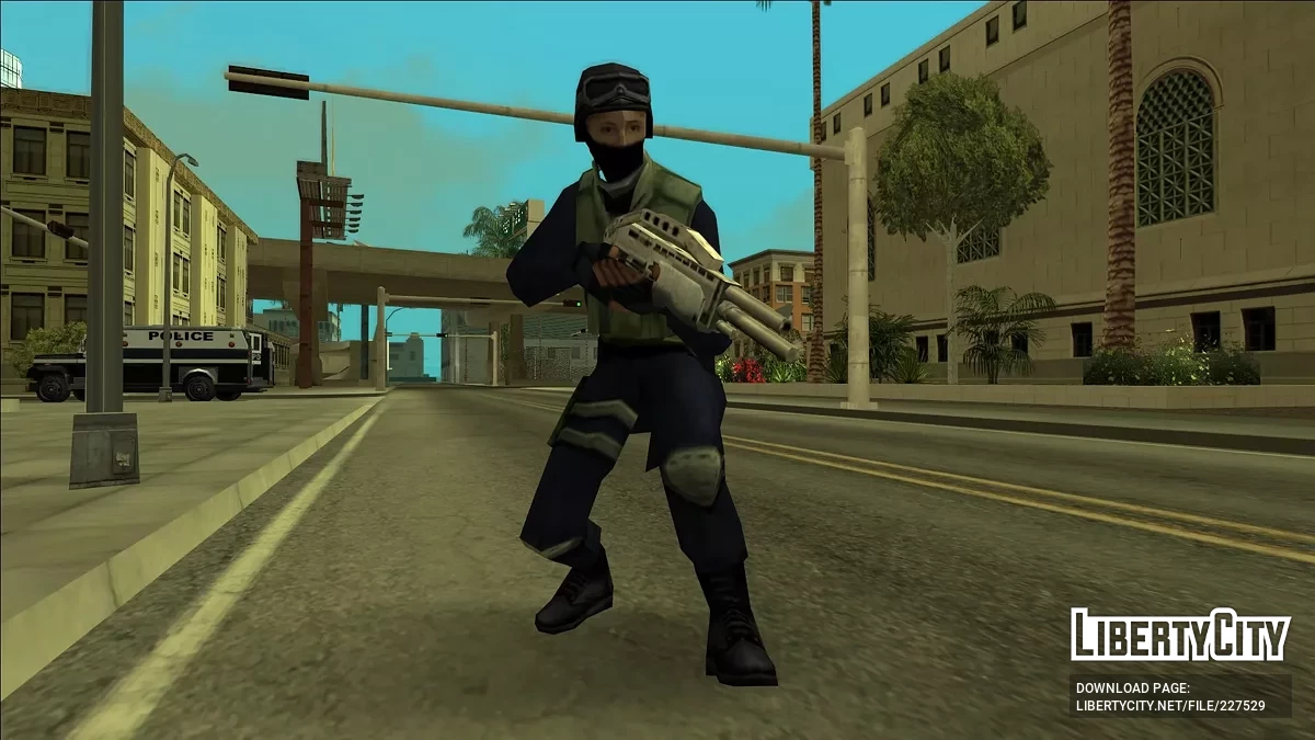 SWAT Forces / GTA San Andreas