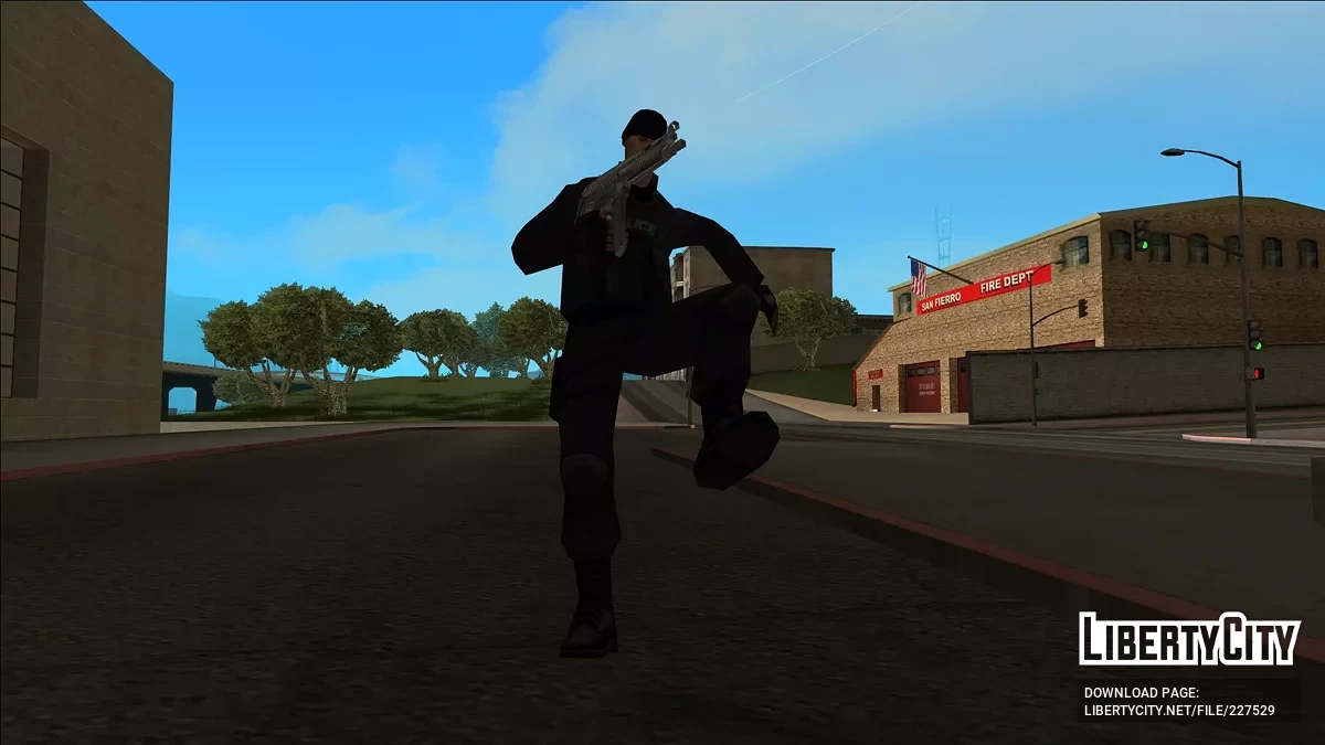 SWAT Forces / GTA San Andreas