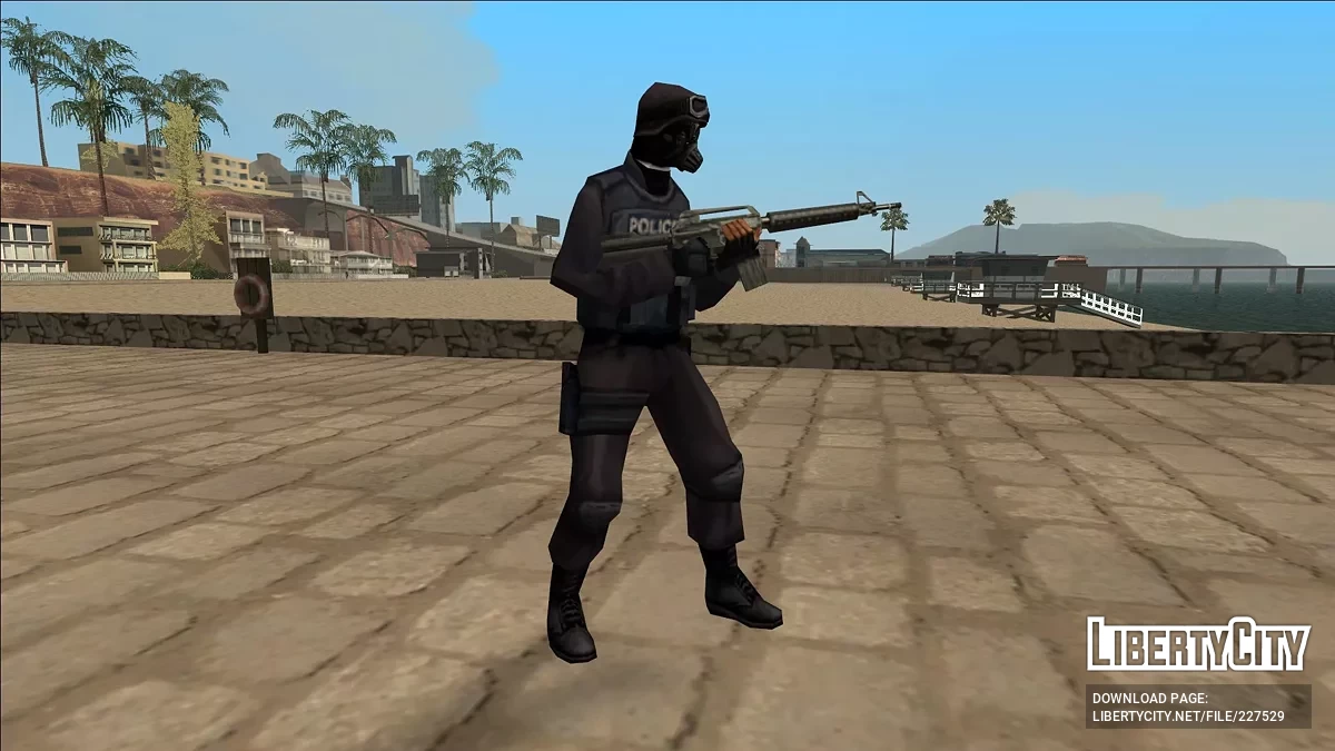SWAT Forces / GTA San Andreas