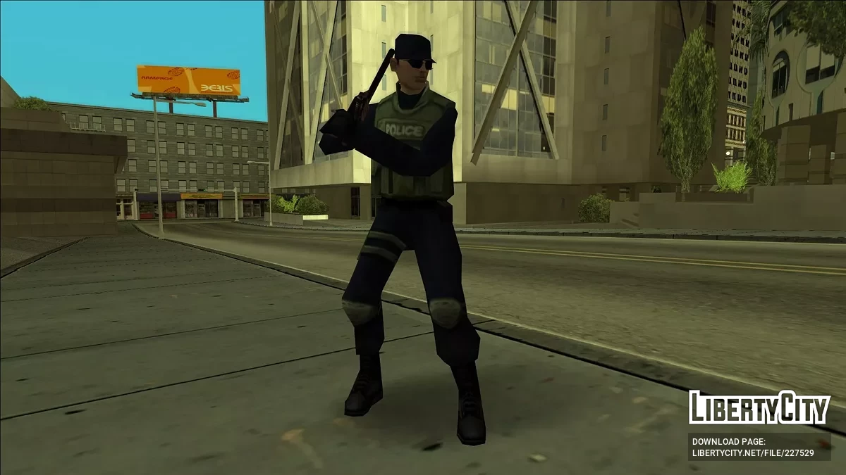 SWAT Forces / GTA San Andreas