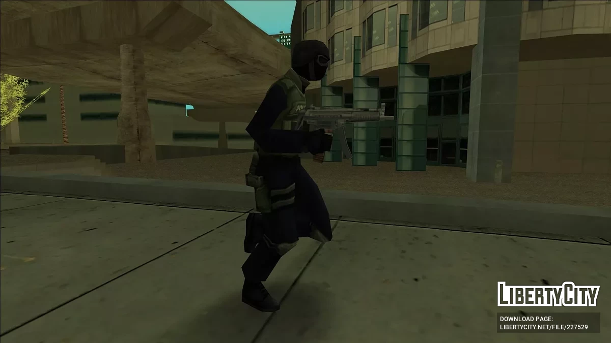 SWAT Forces / GTA San Andreas